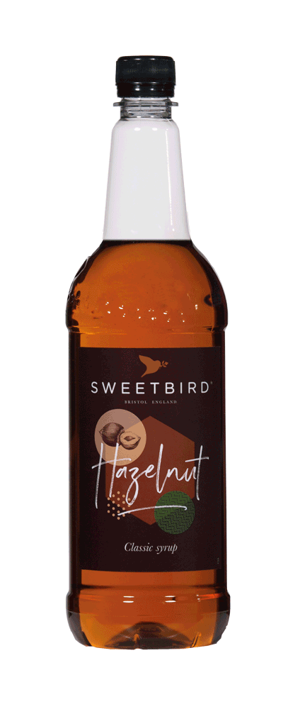 Sweetbird Hazelnut Syrup - 1 litre